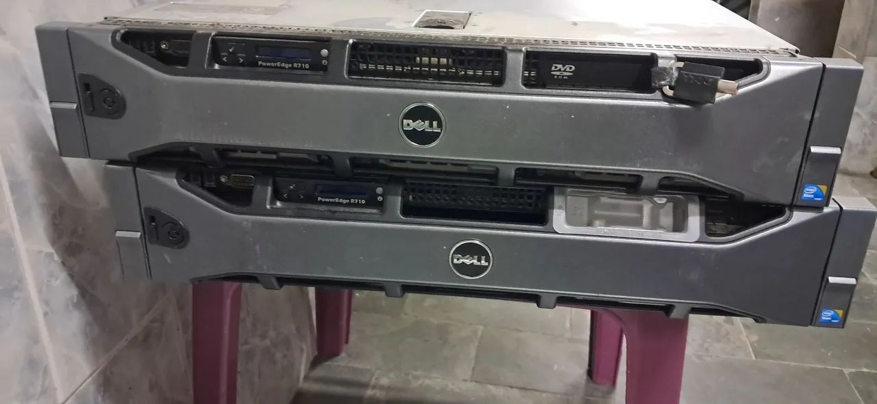 SERVIDOR POWEREDGE R710