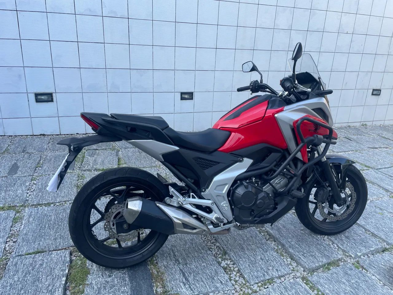 NC 750 ÚNICO DONO - Foto 5