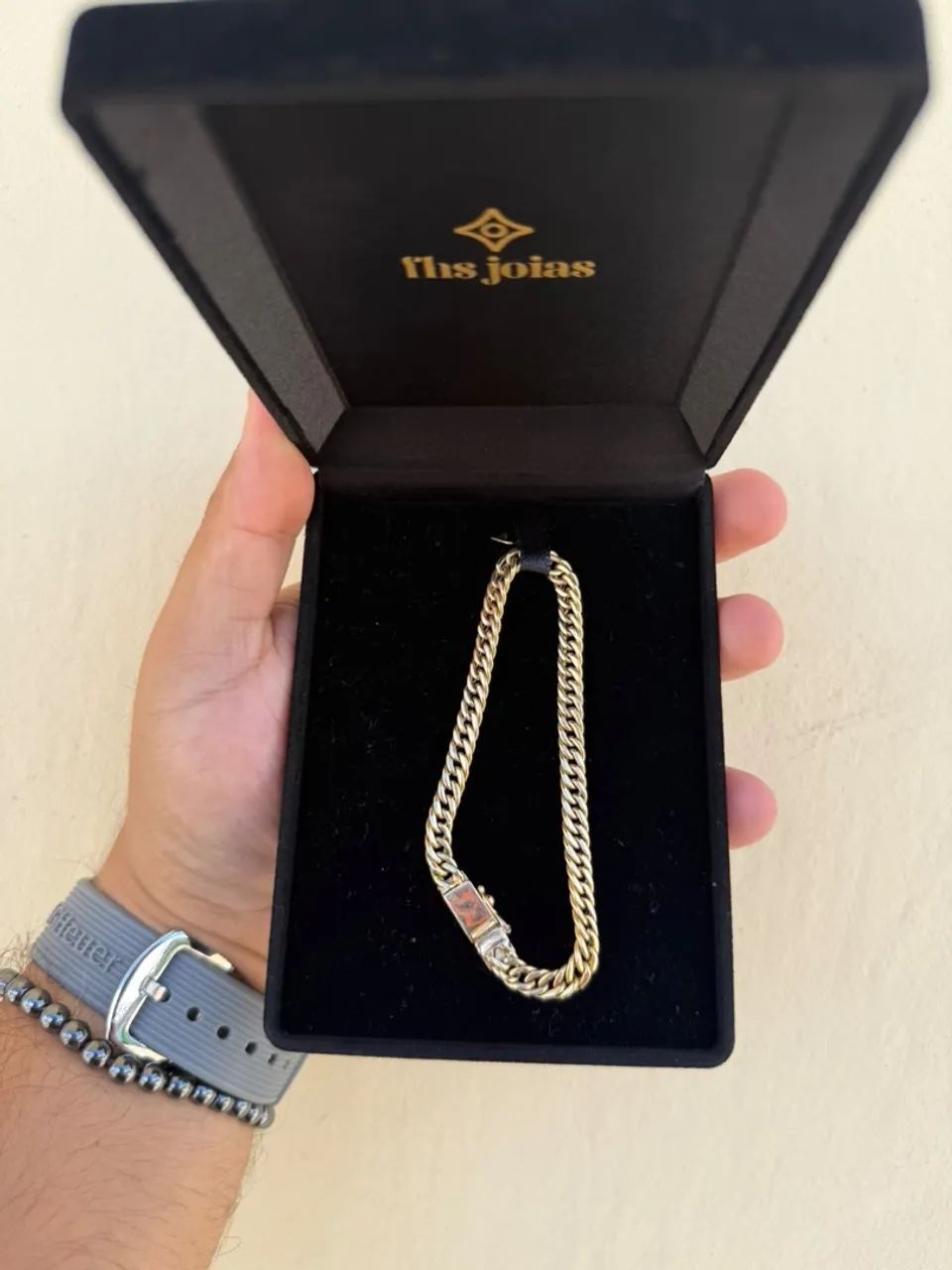 Pulseira nova 10 grama 