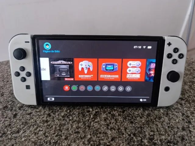 Nintendo Switch Oled