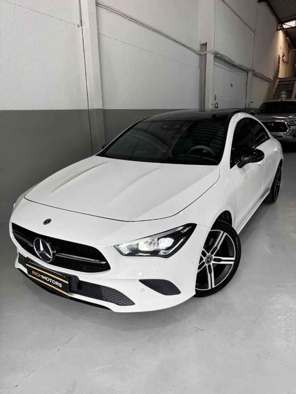 Mercedes-Benz CLA-250 2.0 16V TB AUT 2021