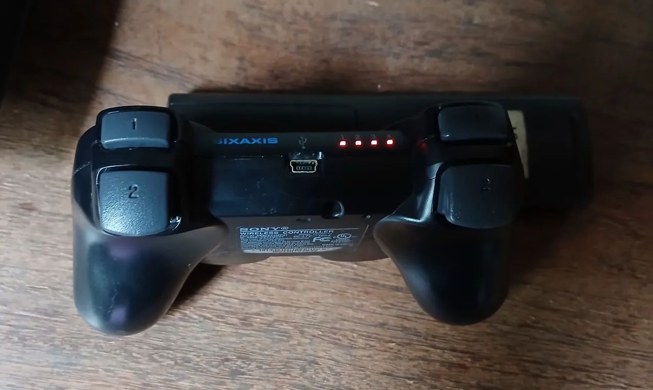 Controle original de ps3 sixaxis - Foto 3