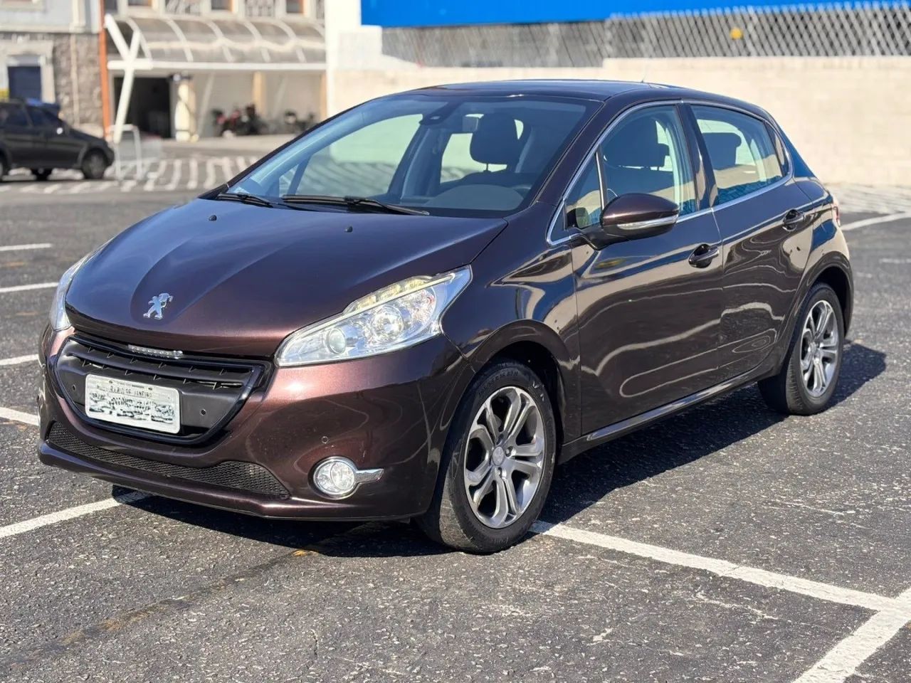 Peugeot 208 208 Griffe 1.6 Flex 16V 5p Aut. 2016