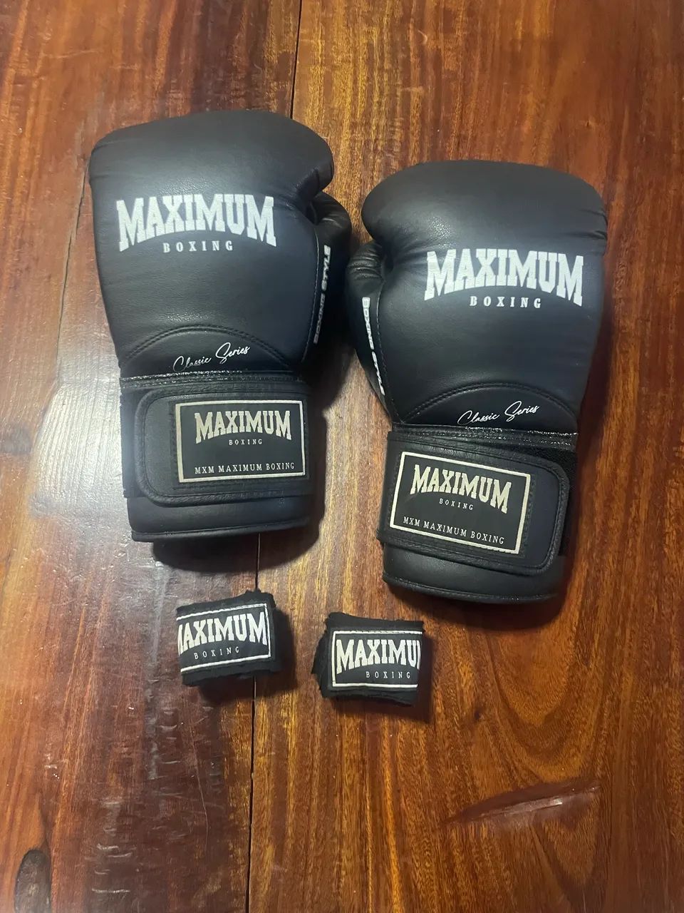 luva de boxing/muay thai - Foto 2