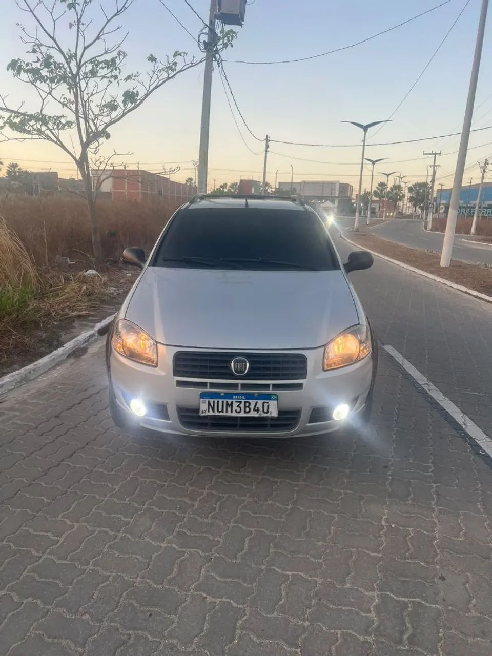 Fiat Strada Working 1.4 MPI Fire Flex 8V CE 2011 - Foto 3