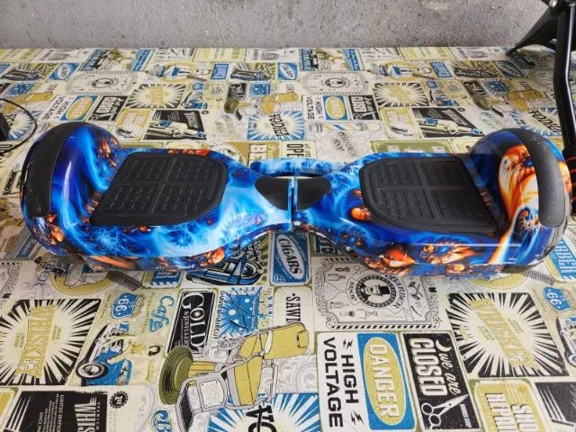 Hoverboard com cadeirinha 