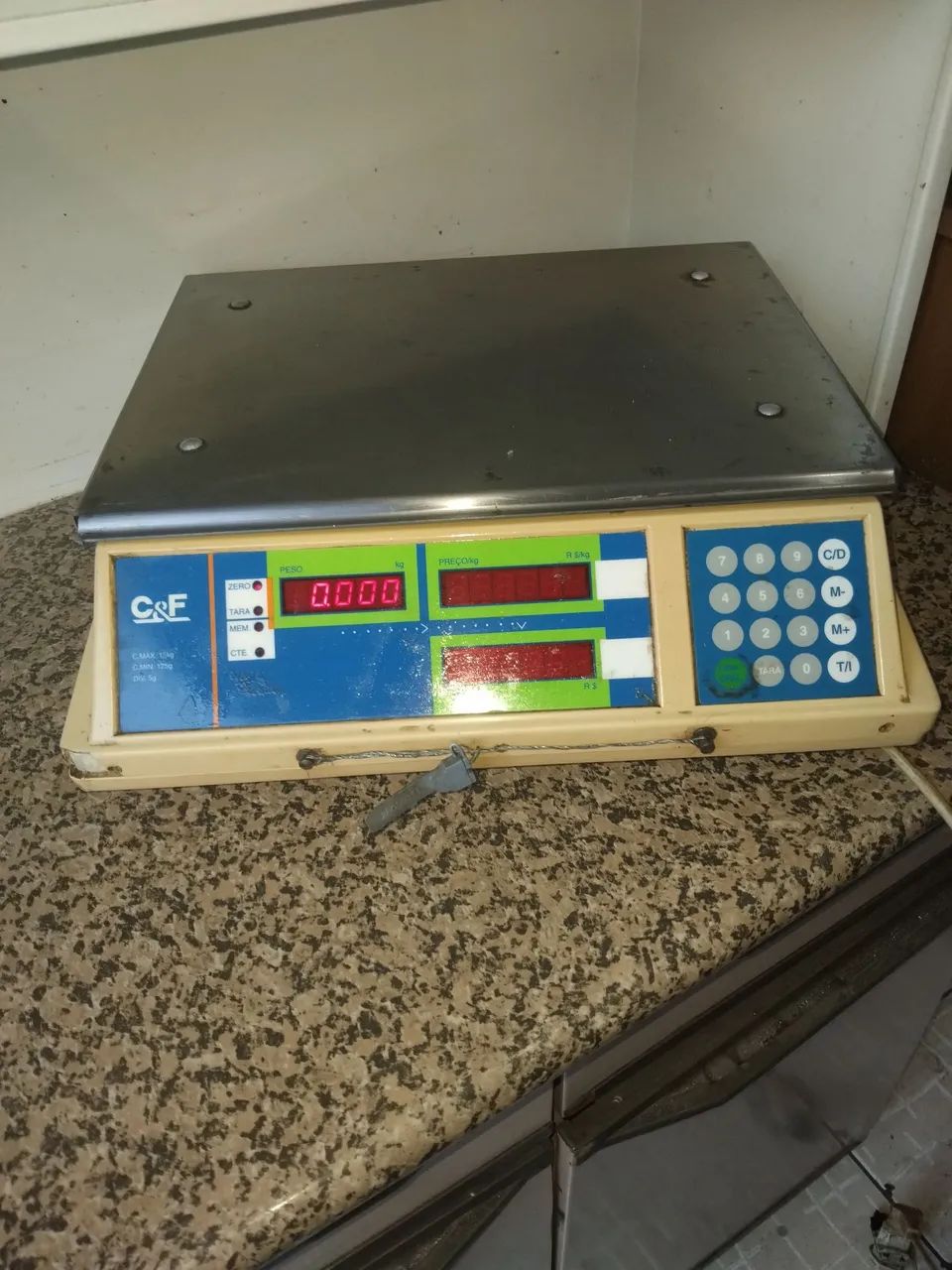 Balança degital 15klg. - Foto 3