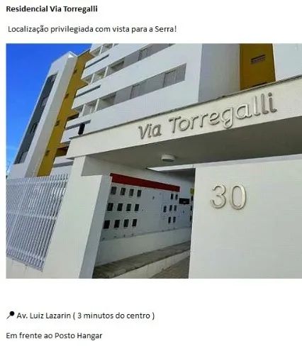 Apartamento novinho em Criciúma, 2 quartos com suíte e garagem coberta. Ótima localização. - Foto 2
