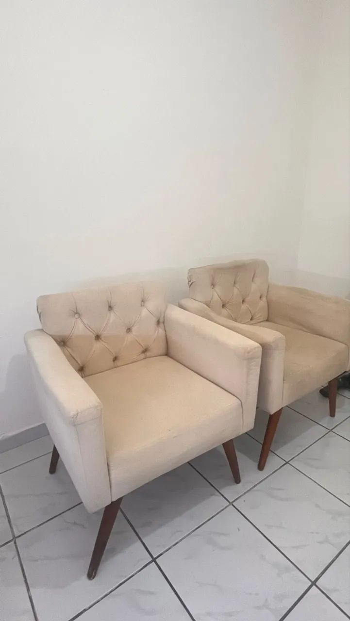 Duas poltronas  - Foto 2
