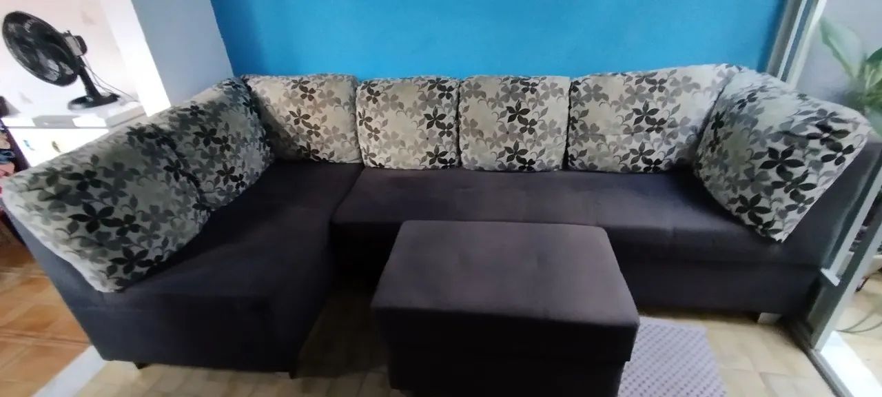 Sofá em L