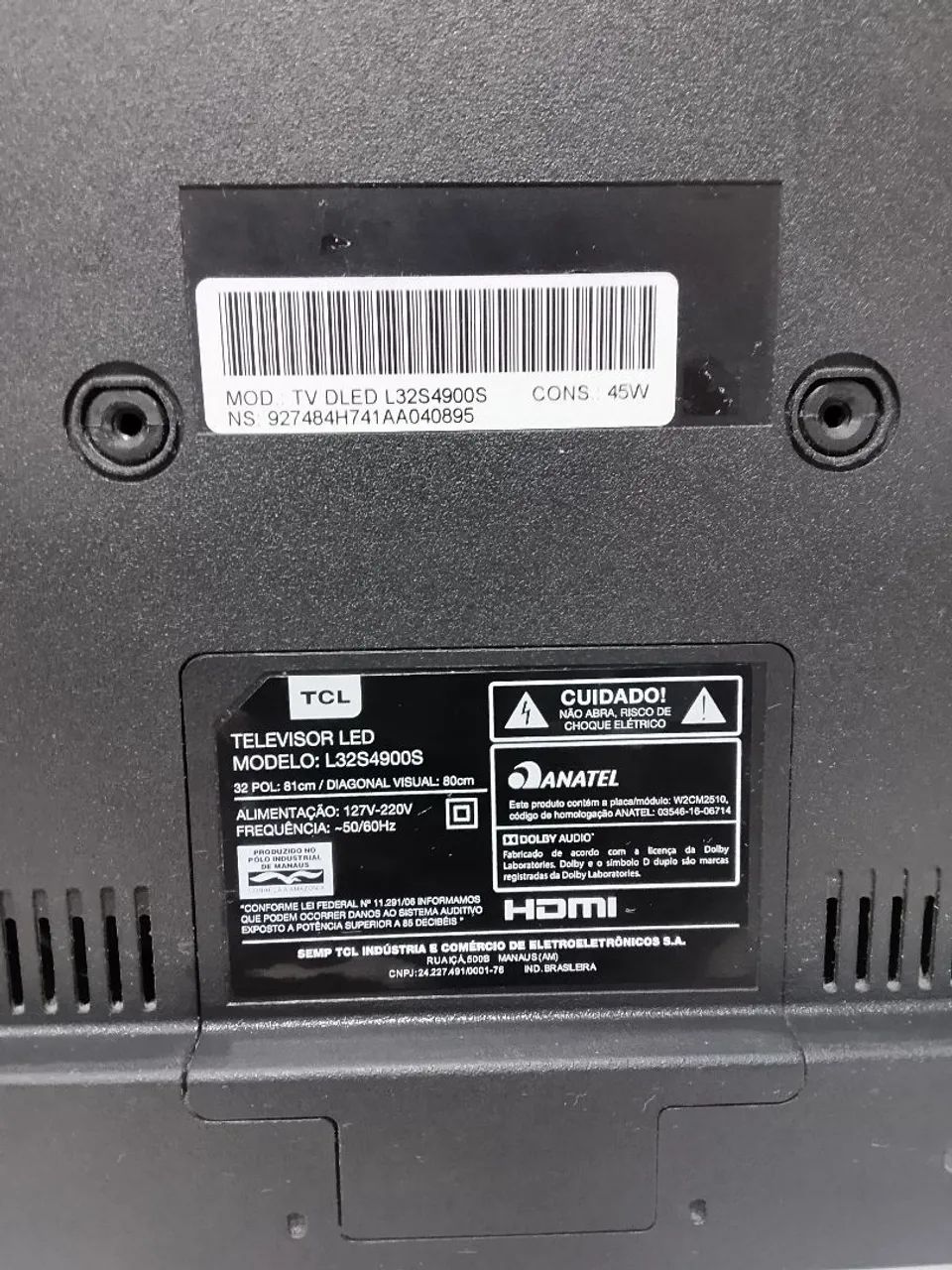TV TCL DLED L32S4900S - Foto 4