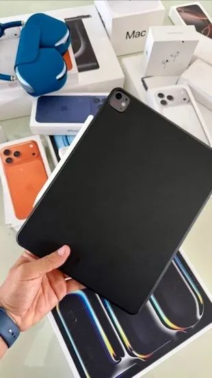 iPad PRO M4 256GB 13 Polegadas + Apple Pencil PRO - Garantia Apple