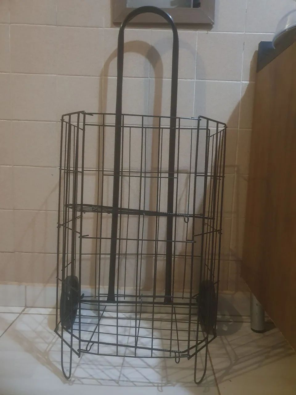 Carrinho De Feira E Compras 