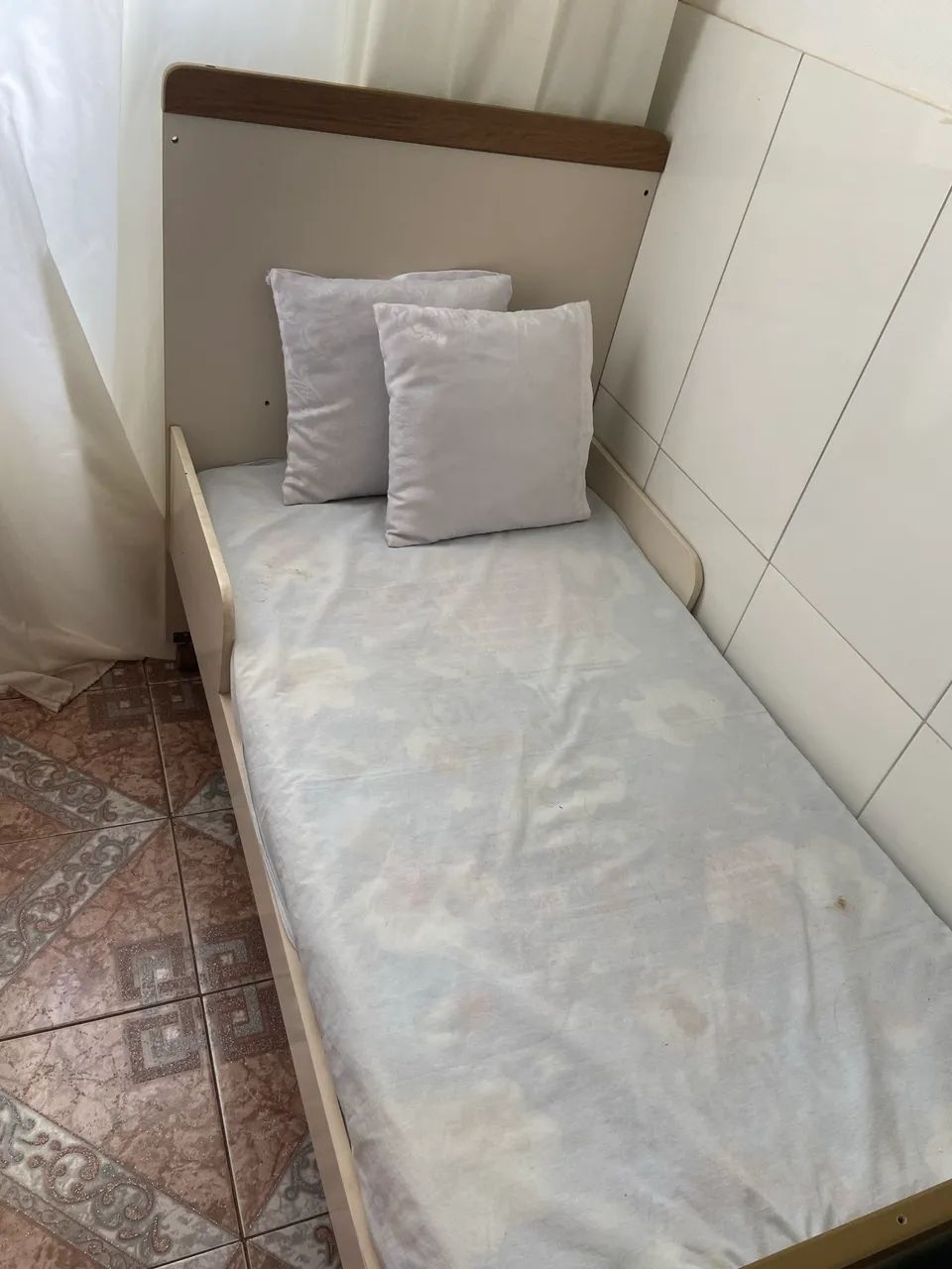 Berço + colchão  - Foto 4