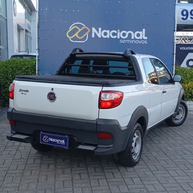 Fiat Strada Working Hard 1.4 Fire Flex 8V CD 2019 - Foto 4
