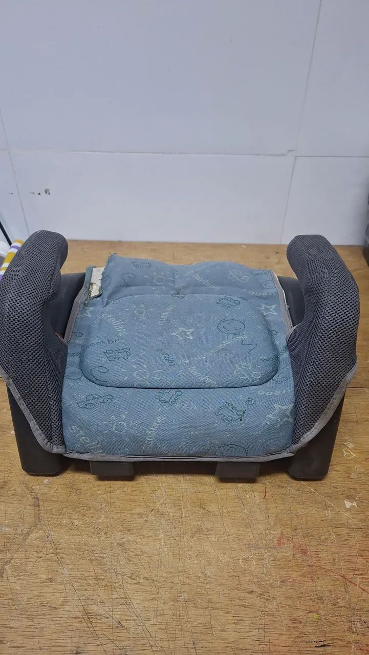 Cadeirinha/Assento de elevação 15 a 36kg - Foto 4