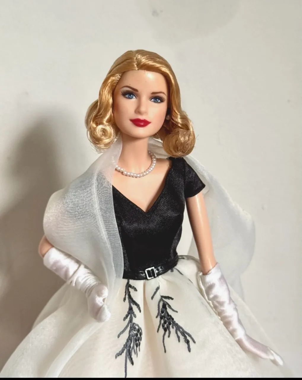 Barbie Collector Grace Kelly Rear Window Mattel  - Foto 4