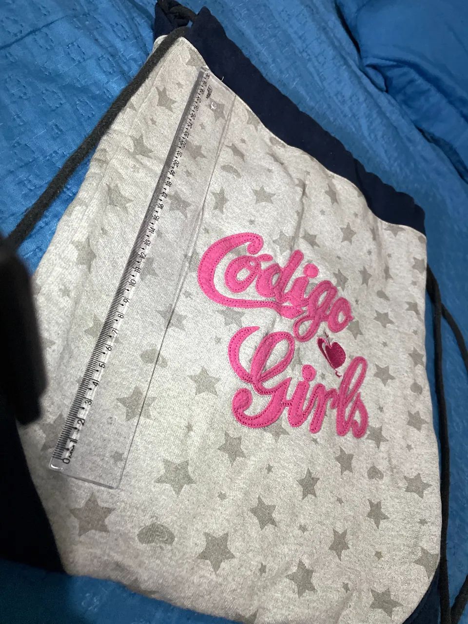 Bolsa saco código Girls - Foto 2