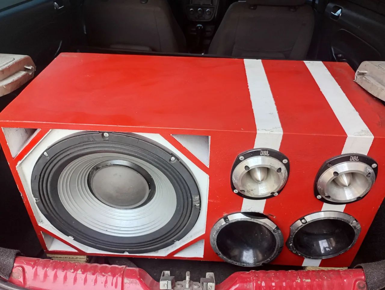 Caixa de som automotiva  - Foto 4