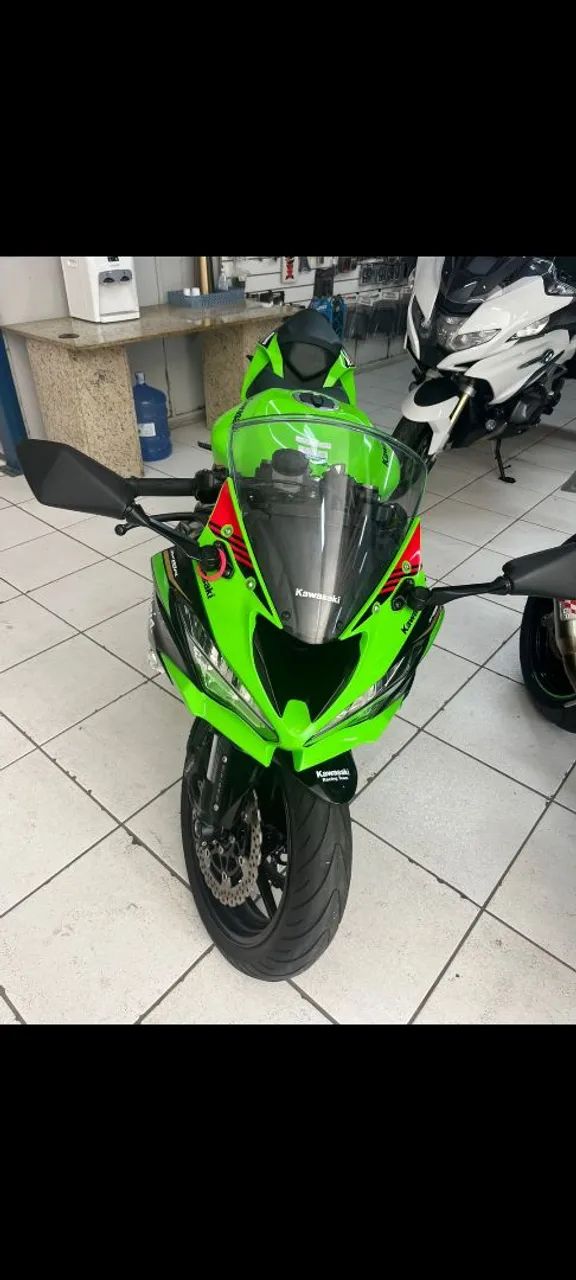 しぃ❤︎꙳✩꙳⋆☃　0916 Kawasaki Zx-6r 636cc 2020 - 1490128973 | OLX