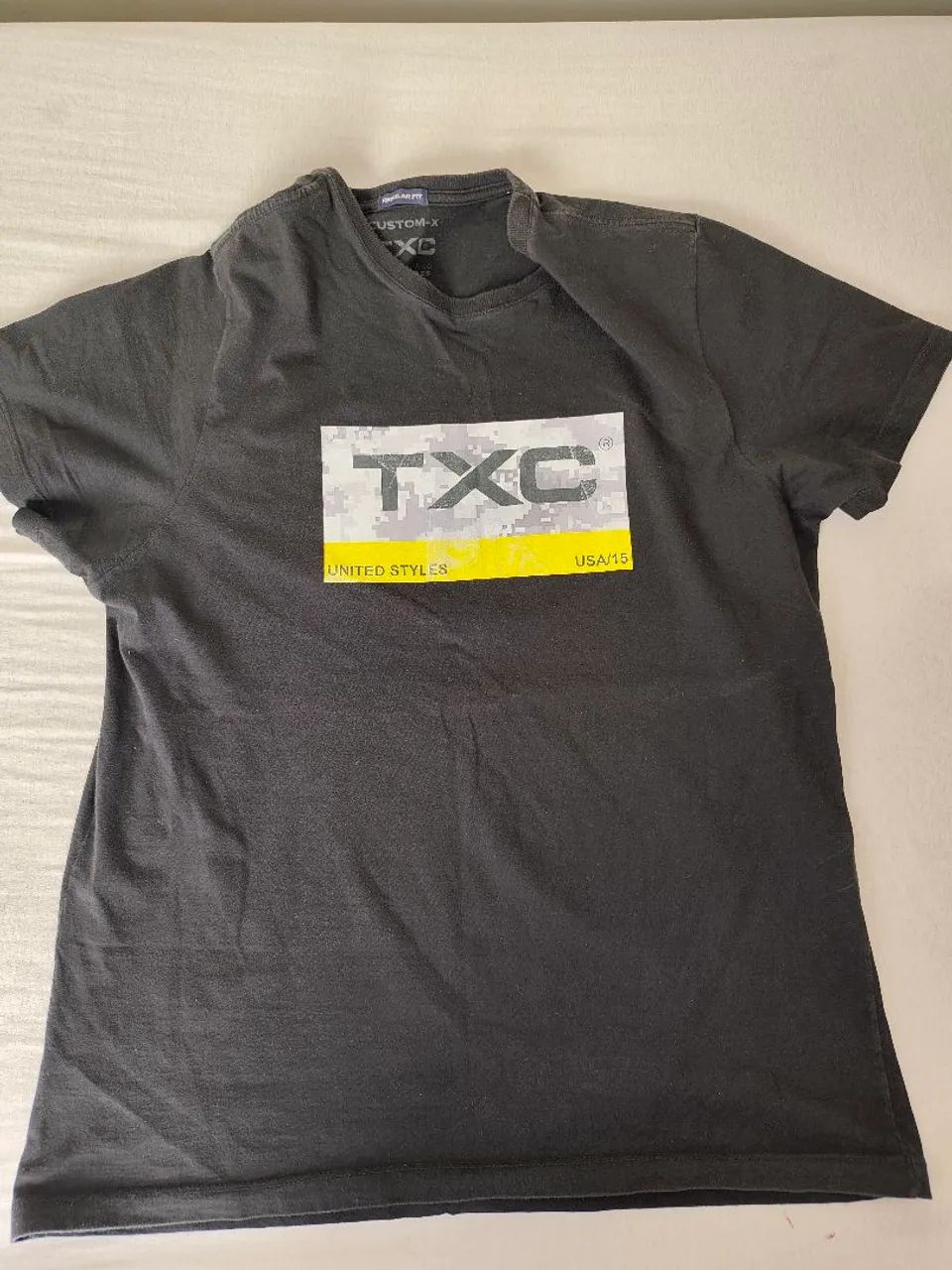 Camisetas masculinas M e G usadas - Foto 2