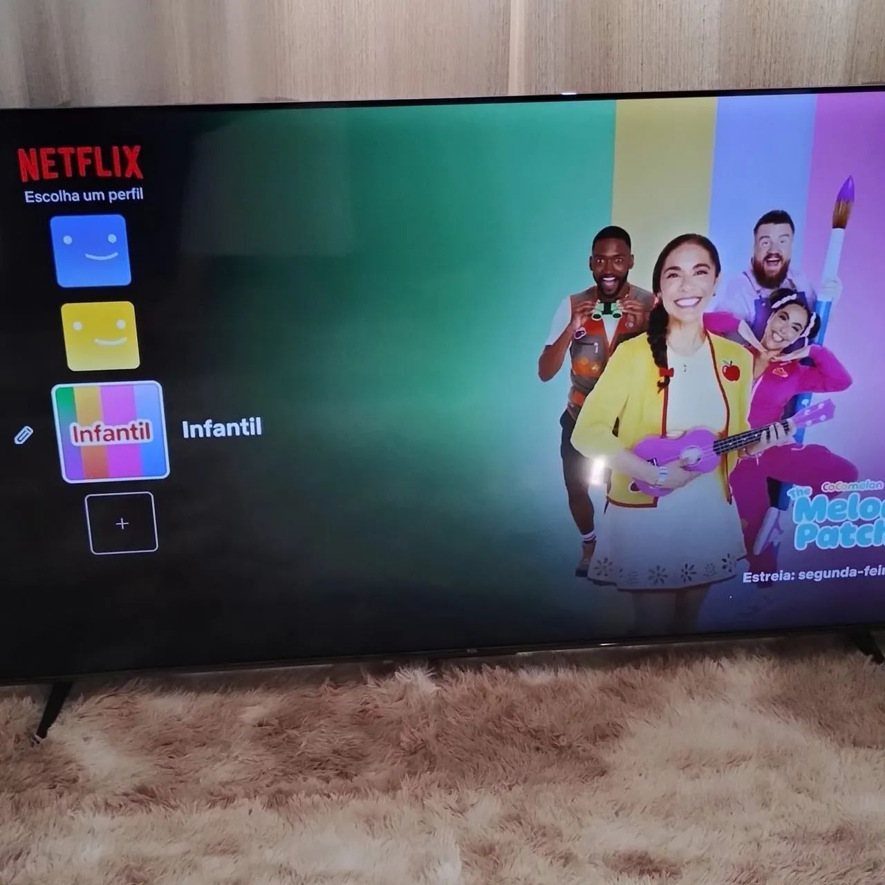 TV SMART 65" TCL 4K - Foto 3