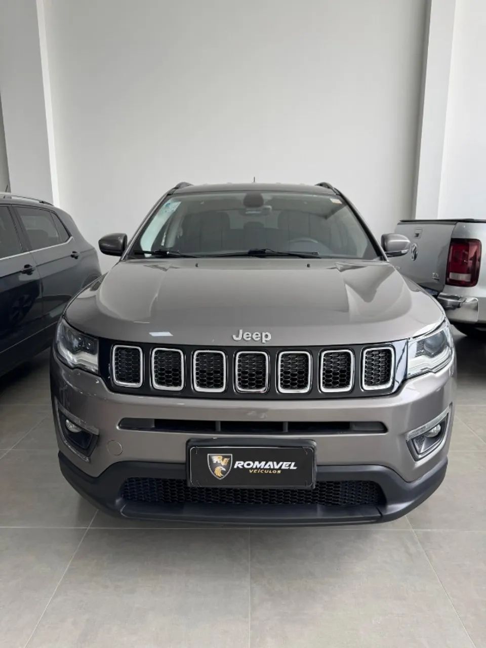 Jeep Compass Longitude 2.0 4X2 Flex 16V Aut. 2018 - Foto 2