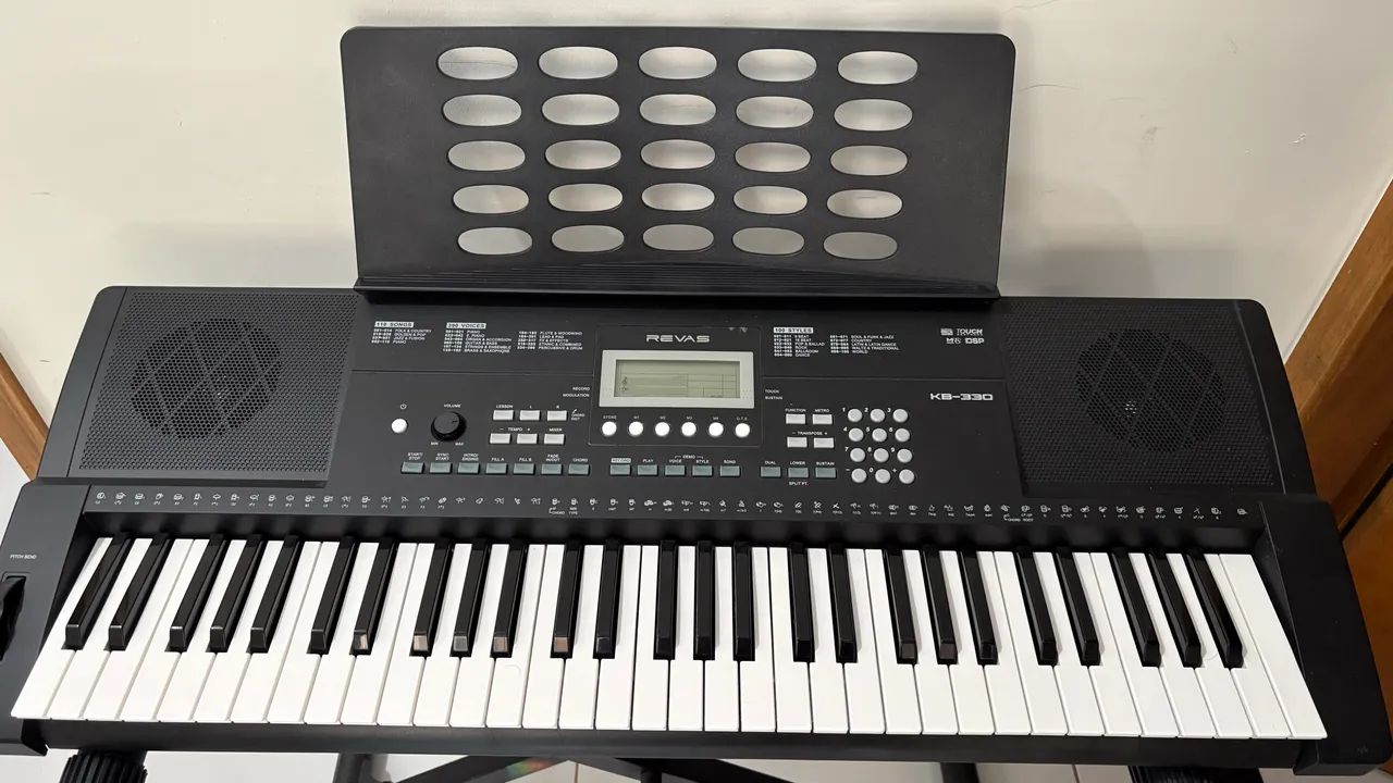 Teclado REVAS KB-330 - Foto 4