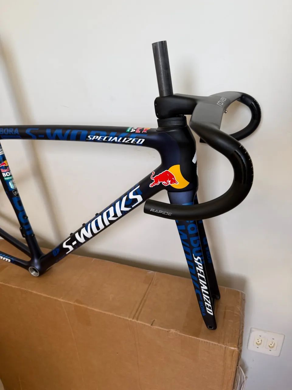 Quadro Speed SL8 Oem - 56 Carbono  - Foto 2