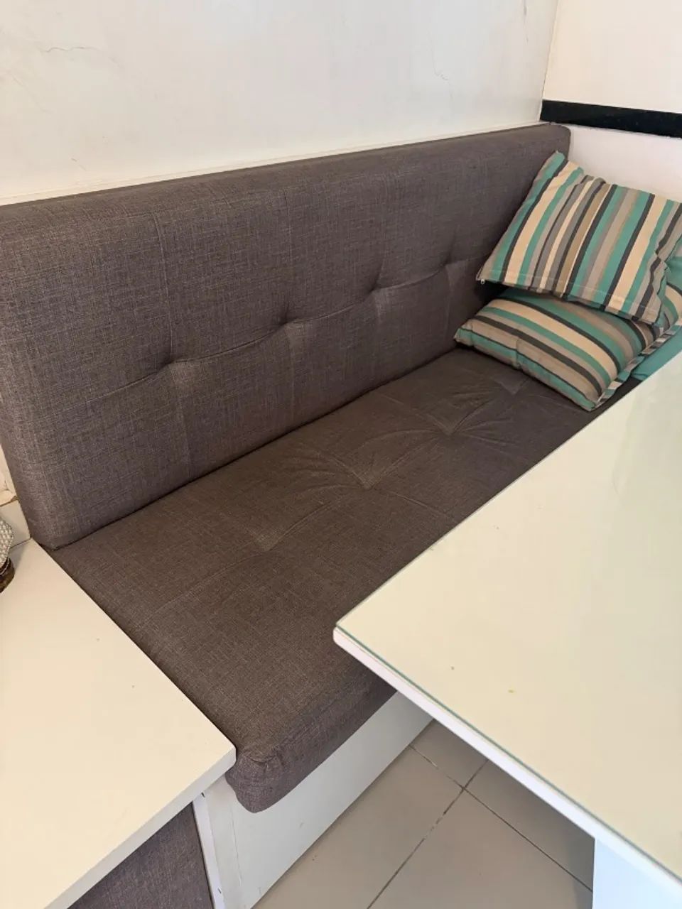 Mesa de jantar (canto alemão) - Foto 3