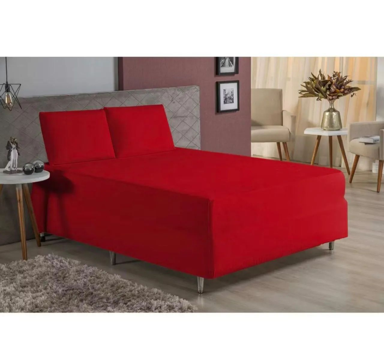 Luva para cama box casal
