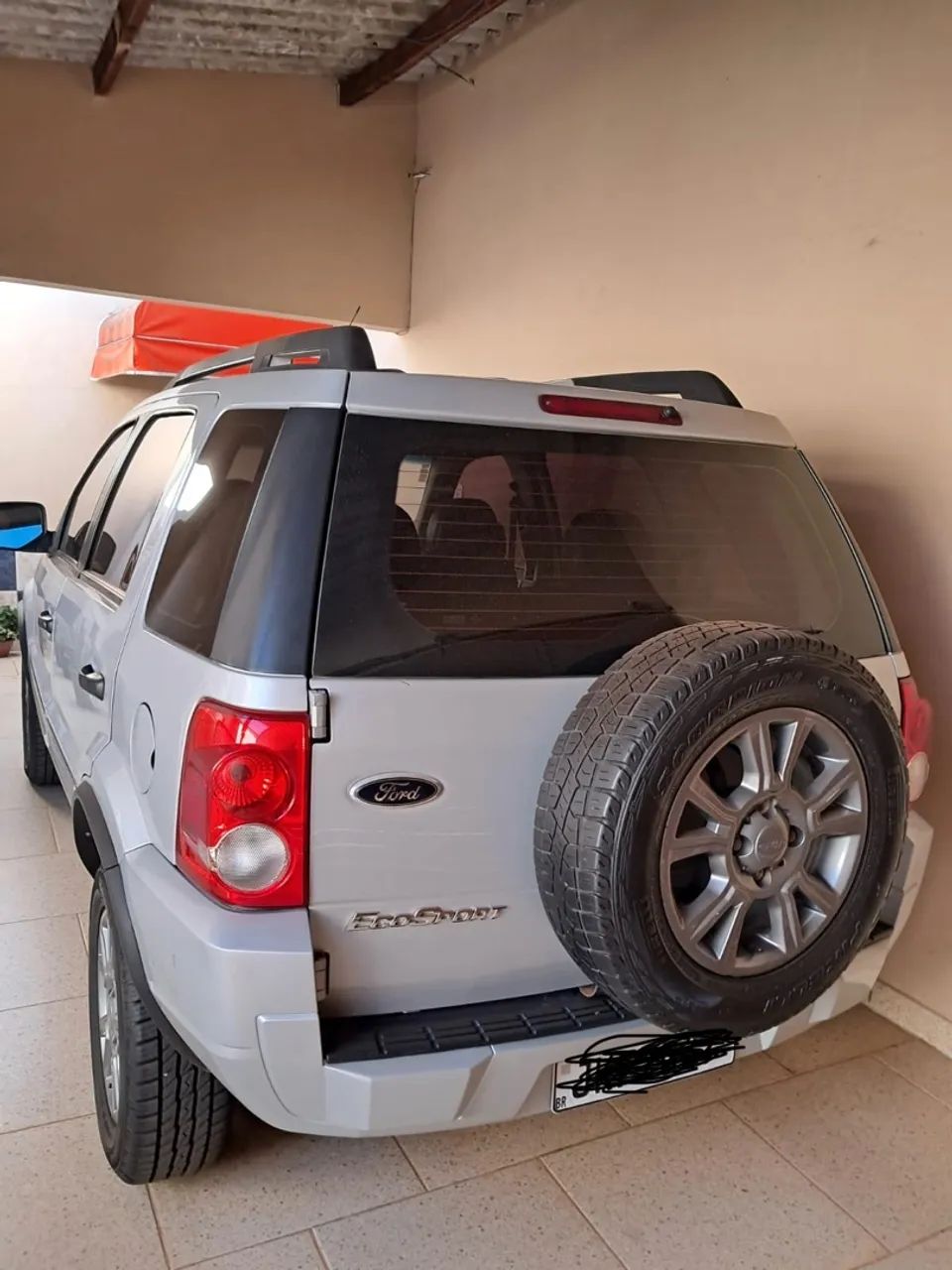 Ford Ecosport EcoSport FREESTYLE 1.6 16V Flex 5p 2012
