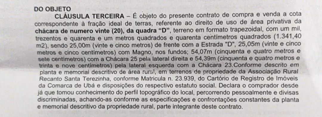 Terreno ( Em Ubá) - Foto 5