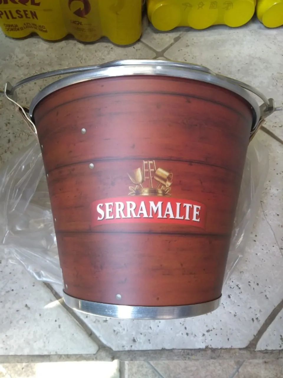 Baldes em Alumínio para Cerveja e Gelo - Foto 2