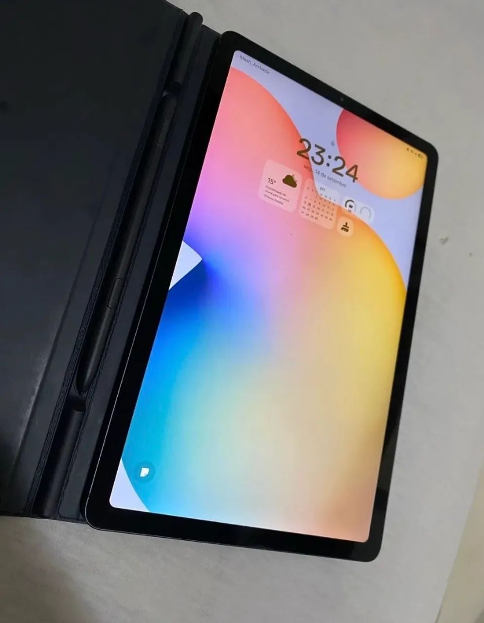 tablet samsung galaxy S6 lite 64gb preto