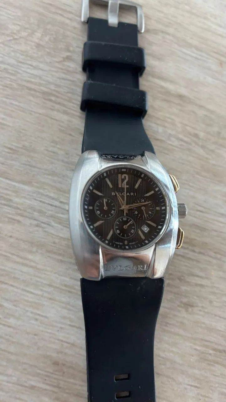 Relógio BVLGARI<br>Relógio BVLGARI<br><br>Caixa e - Foto 2