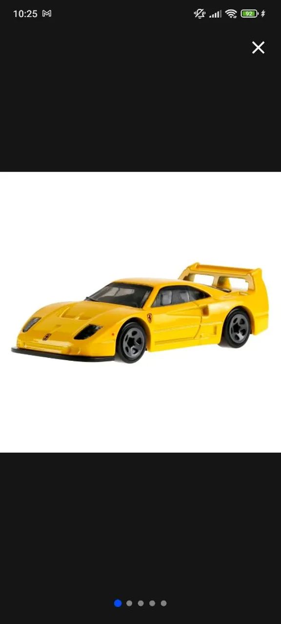 Hot Wheels - Ferrari F40 Competizione - Foto 5