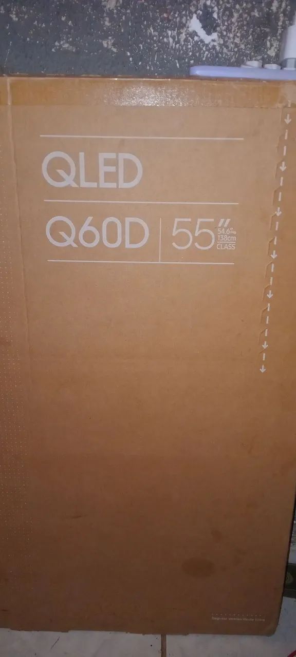 TV Samsung 55 polegadas QLed - Foto 4
