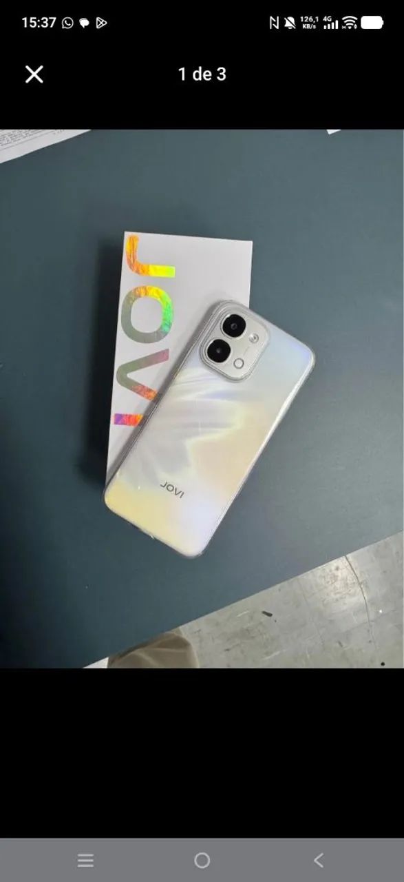 Vendo celular jovi y31