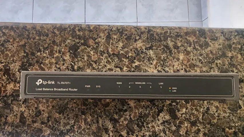 roteador load balancee r470t  - Foto 4