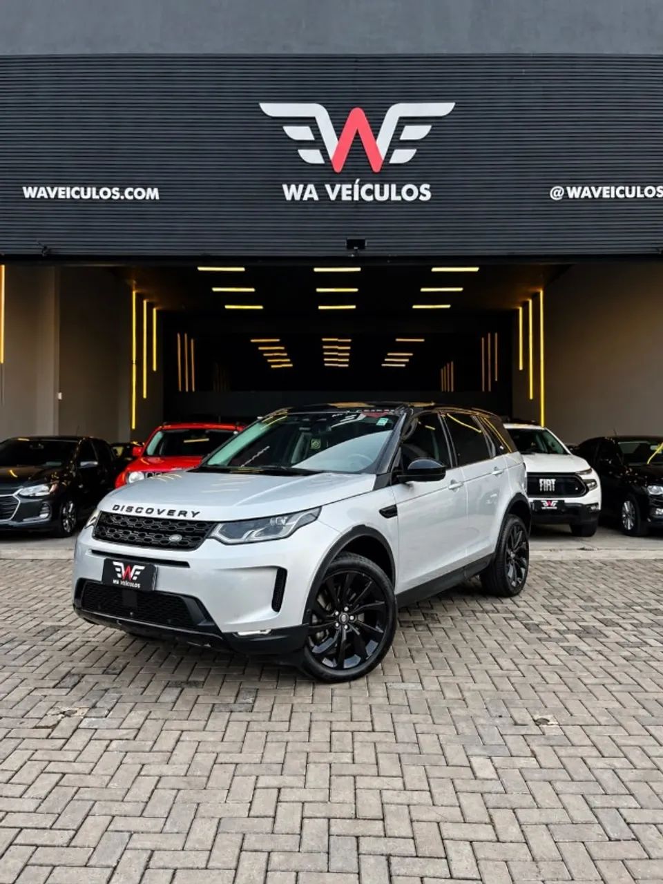 Land Rover Discovery Sport SE 2.0 4X4 Aut. 2021
