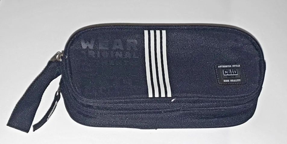 Estojo Duplo Clio Authentic Style Preto