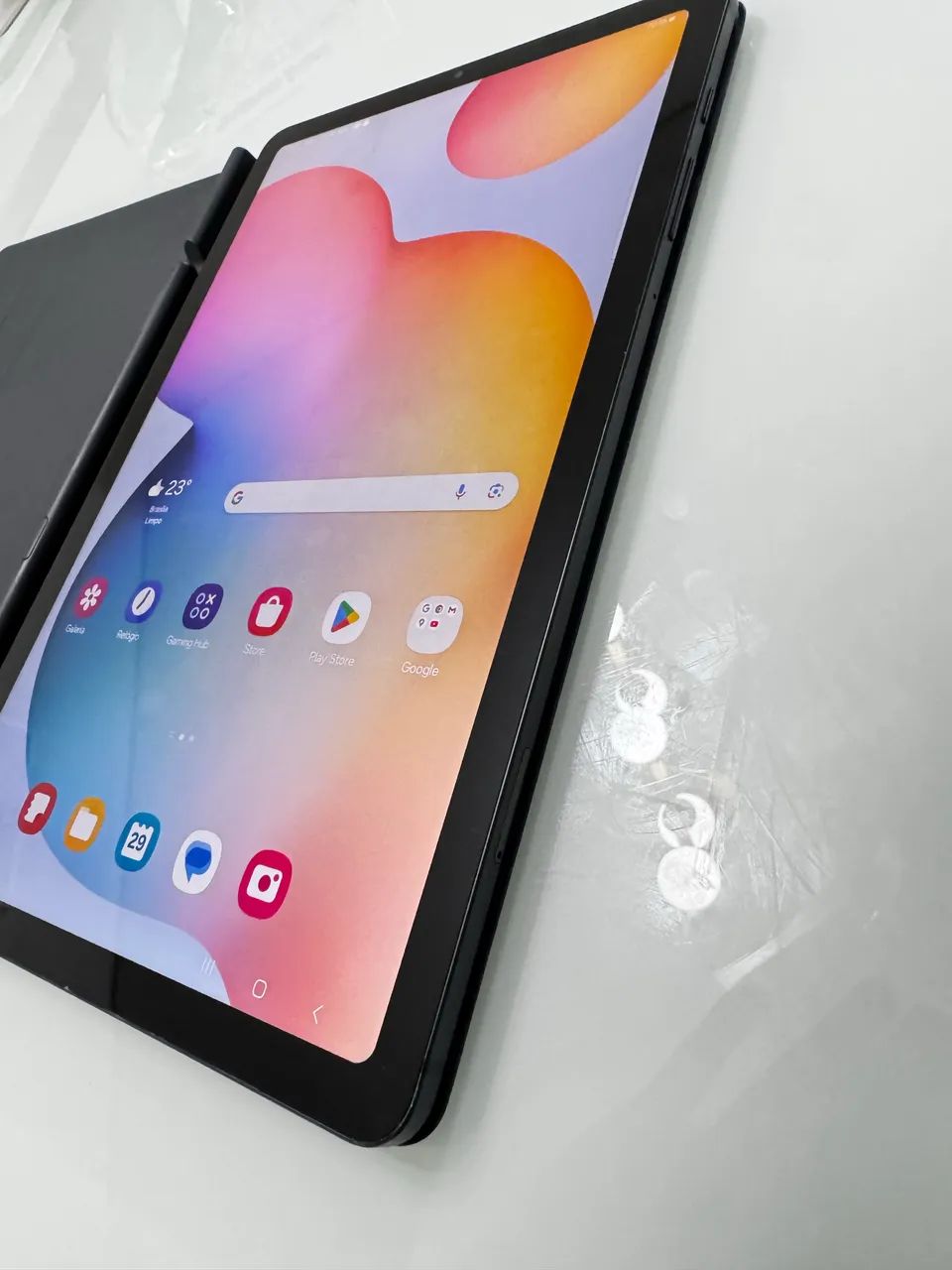 Tablet Samsung Galaxy Tab S6 Lite 64GB - Foto 5
