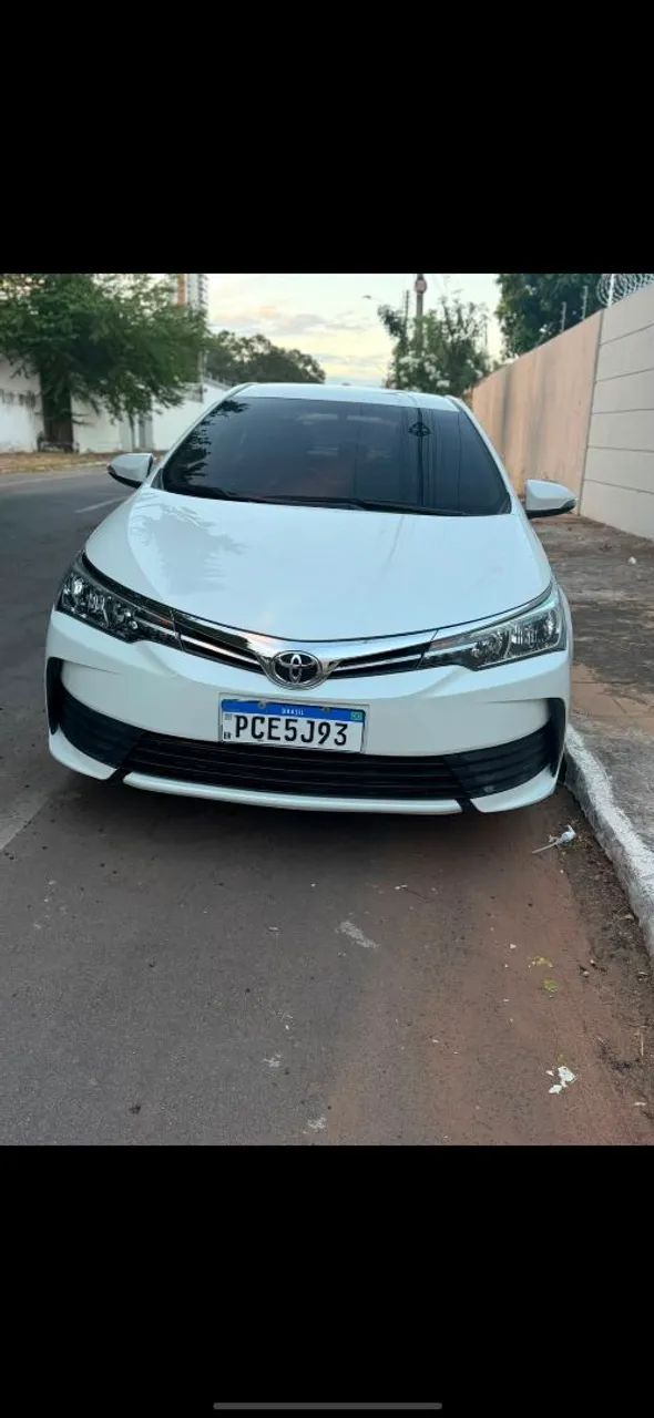 Toyota Corolla Corolla GLi Upper 1.8 Flex 16V Aut. 2018