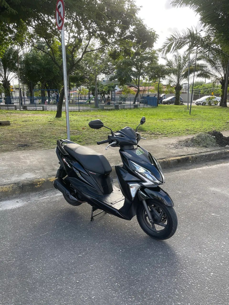 HONDA ELITE 125 BEM CONSERVADA - Foto 3