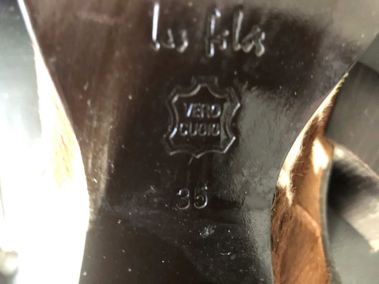Bota em pele de bezerro Les Filós  - Foto 4