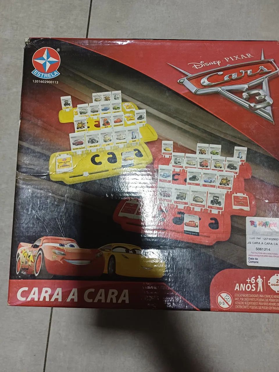 Cara a Cara Disney Cars