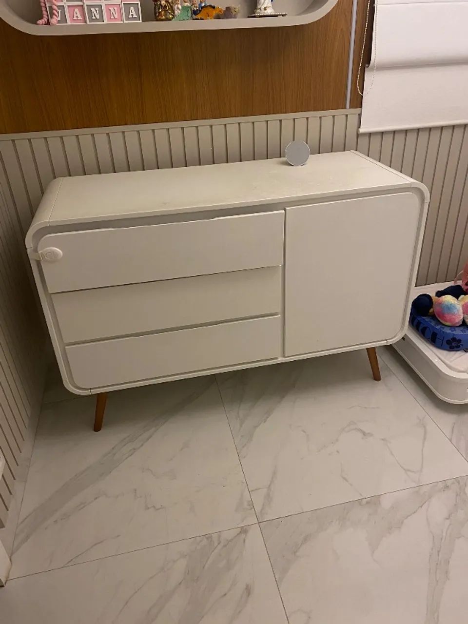 Comoda infantil e berço - Foto 5