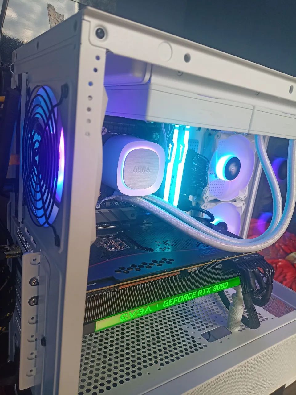 Pc Gamer i7 14ger RTX 3080 EVGA FTW3 ULTRA  - Foto 4