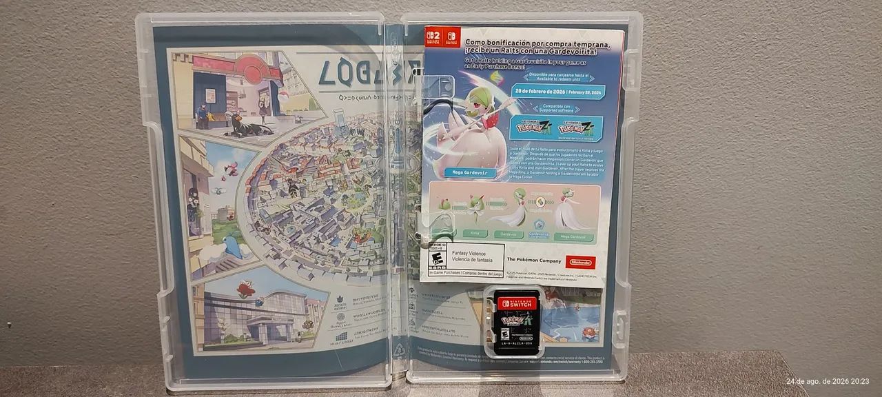 Pokémon Legends Z-A Nintendo Switch  - Foto 3
